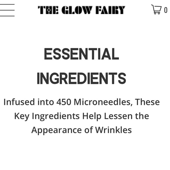 THE GLOW FAIRY Wrinkle Erasers - Picture 5 of 14